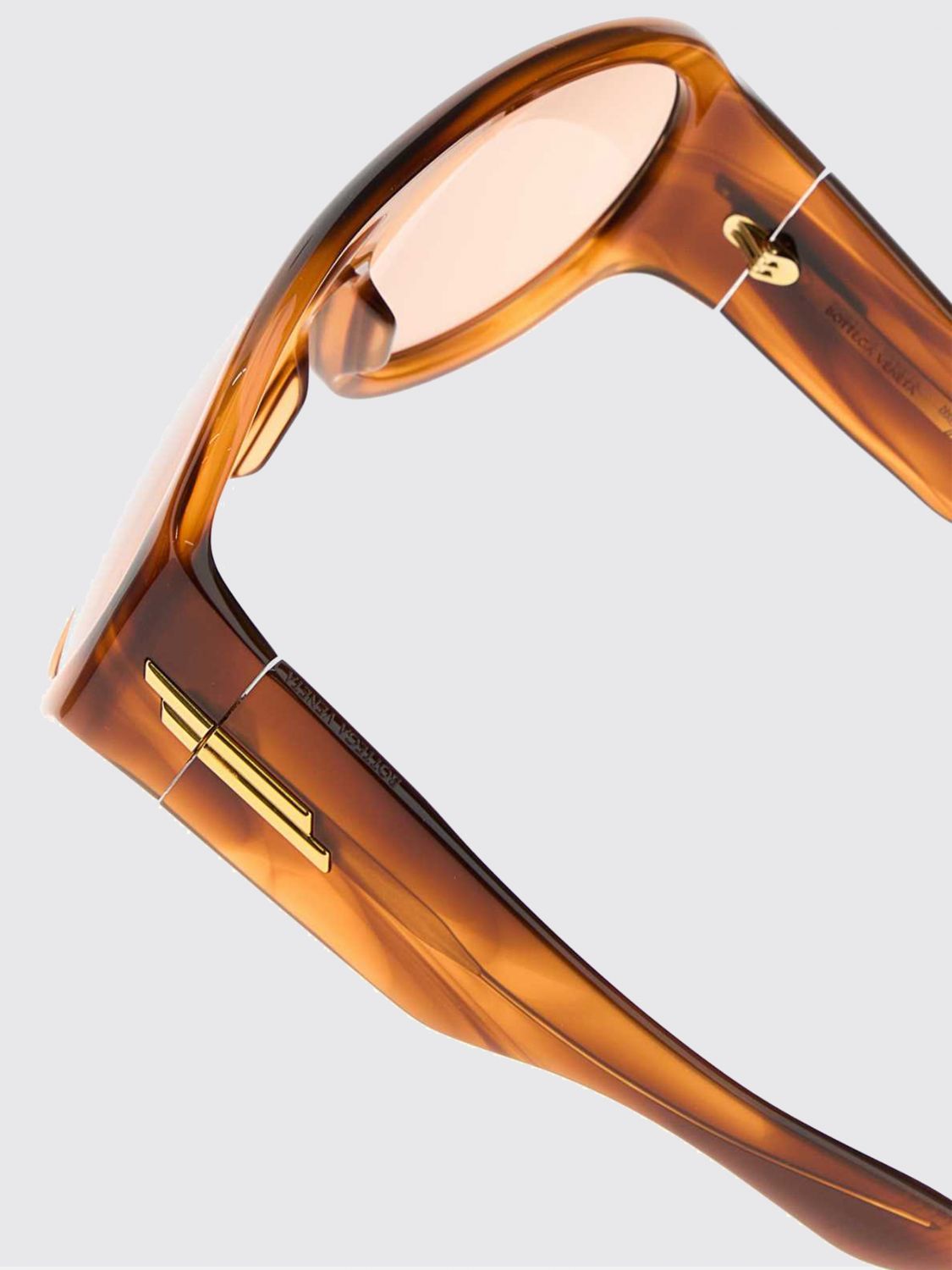 Bottega Veneta Women Bottega Veneta Women Bottega Veneta Aviator Acetate Sunglasses With Tinted Lenses BOTTEGA VENETA