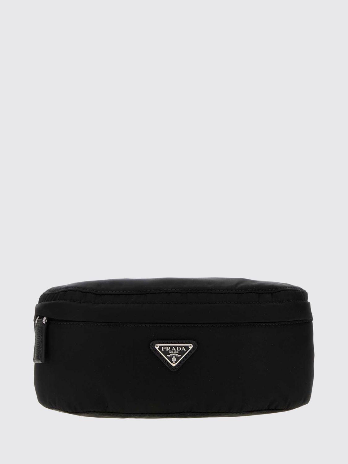 Prada Belt Bag Men Black PRADA