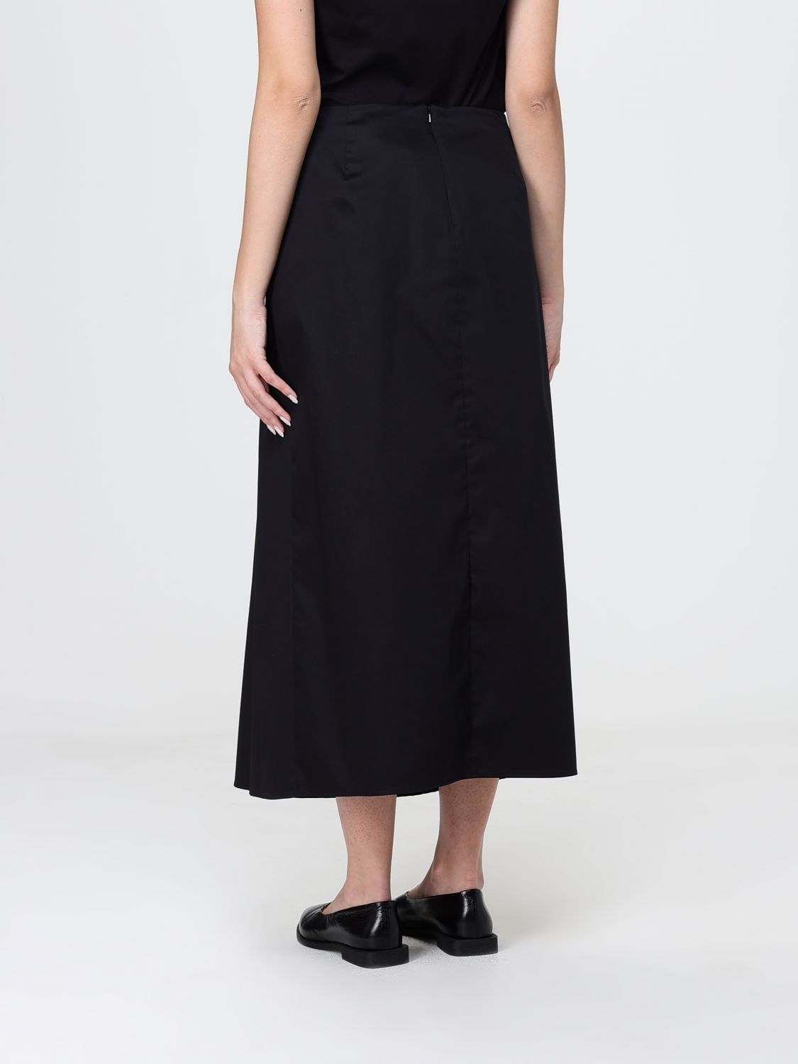 Max Mara Skirt Woman Black MAX MARA