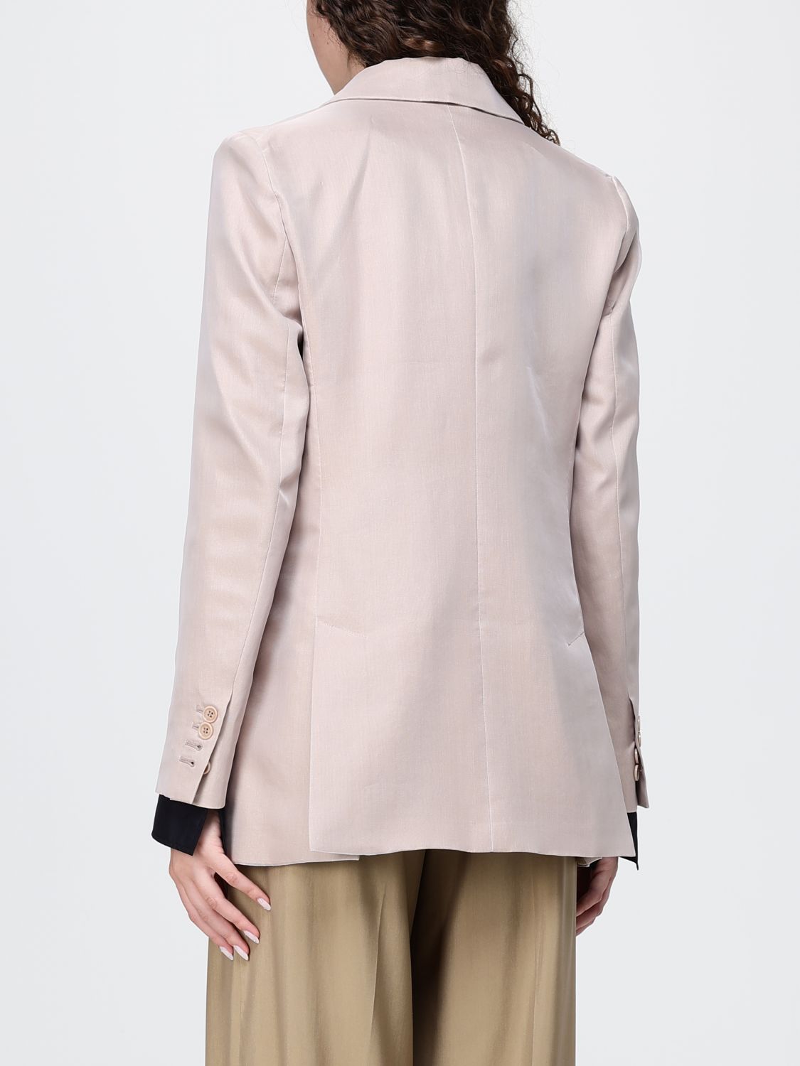 Max Mara Jacket Woman Camel MAX MARA
