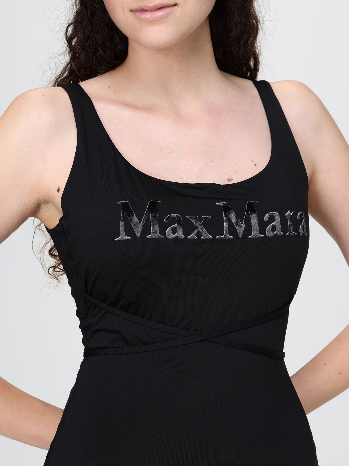 Max Mara Swimsuit Woman Black MAX MARA