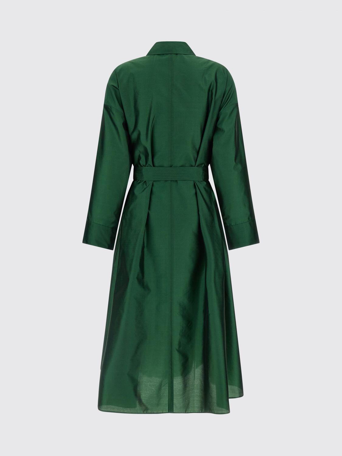 Max Mara Dress Woman Green MAX MARA