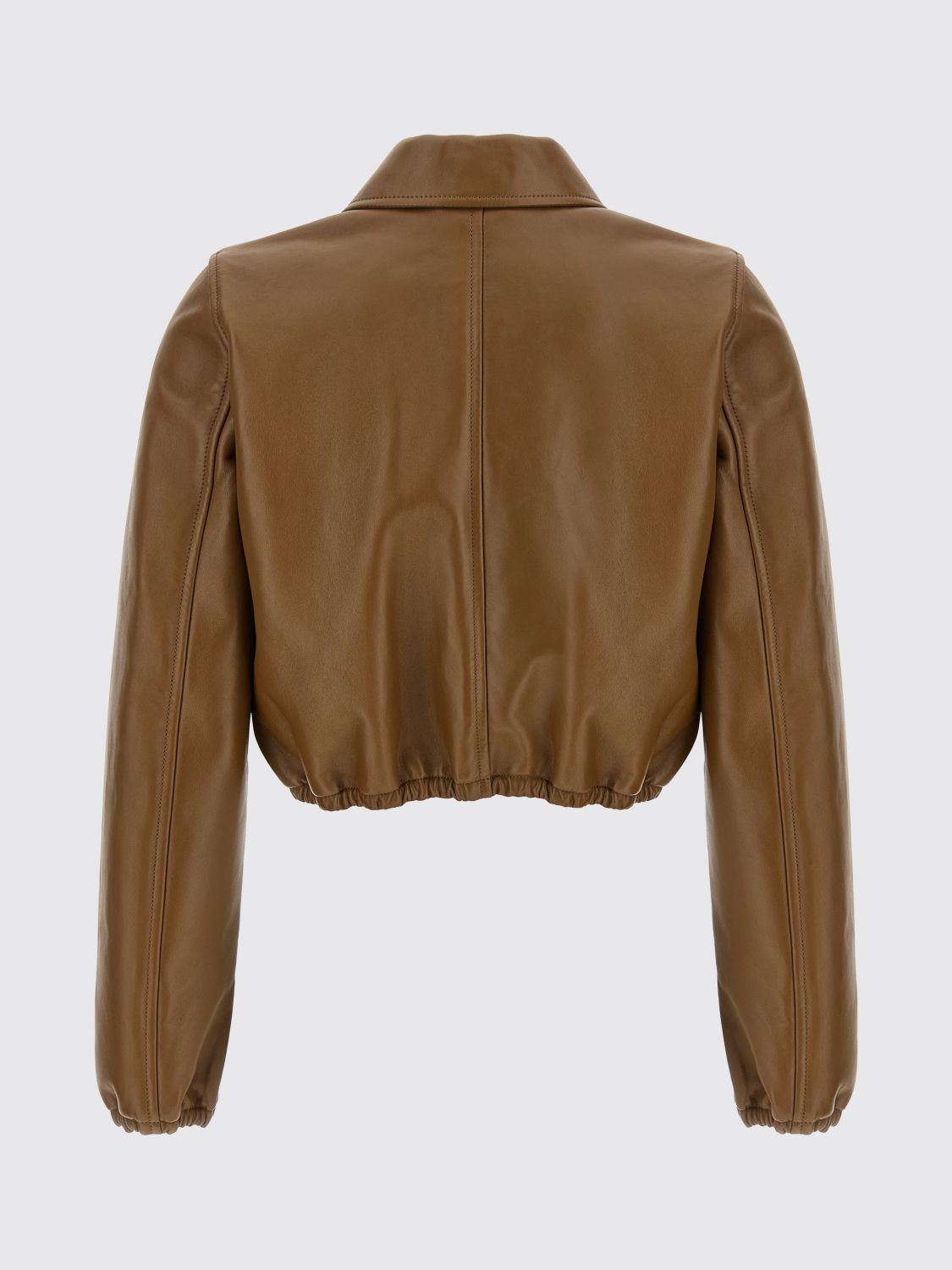 Gucci Jacket Woman Beige GUCCI