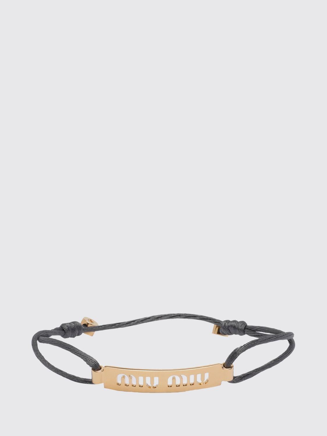 Miu Miu Jewel Woman Smoke Grey MIU MIU