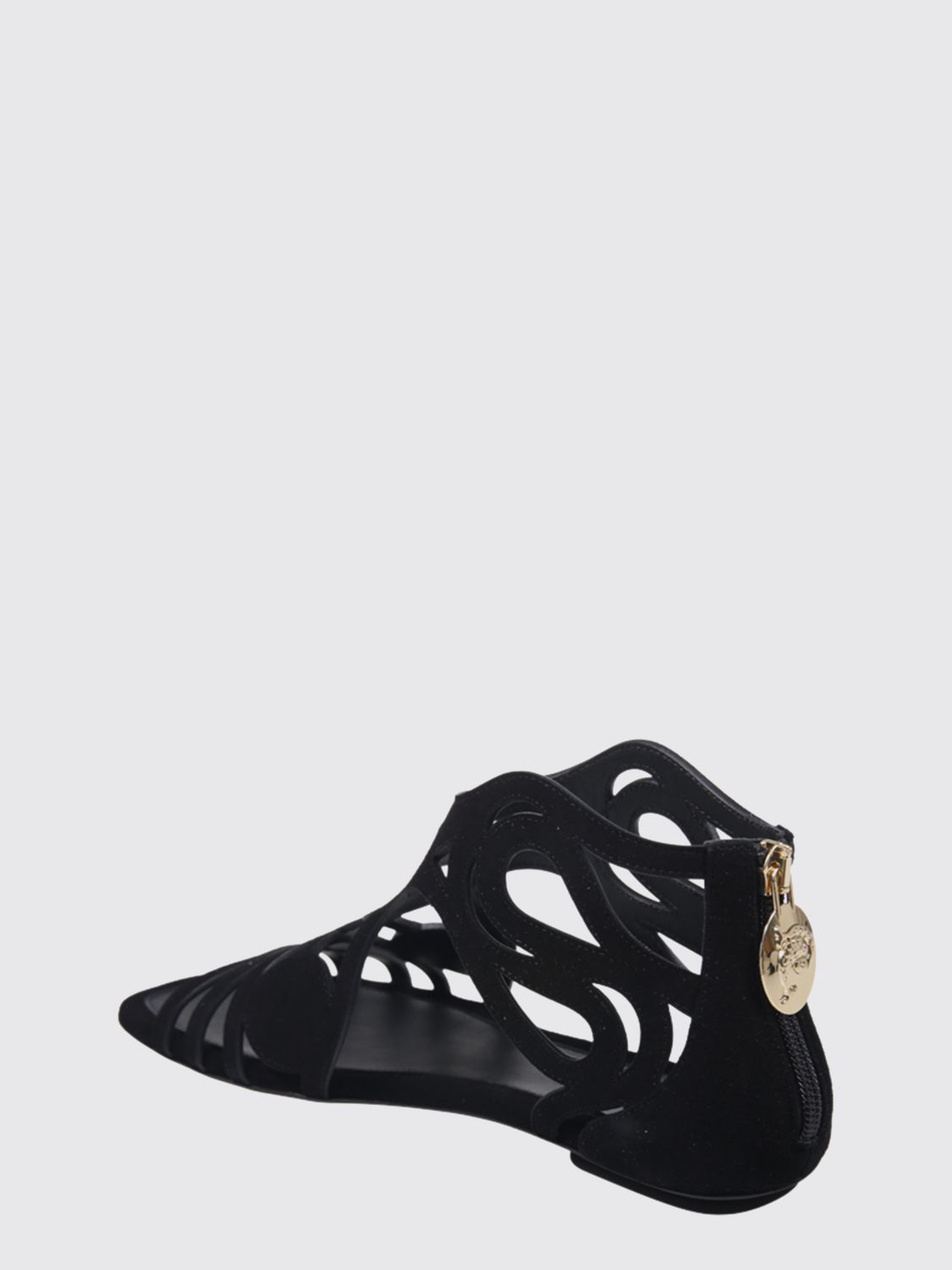 Pucci Heeled Sandal Woman Black PUCCI