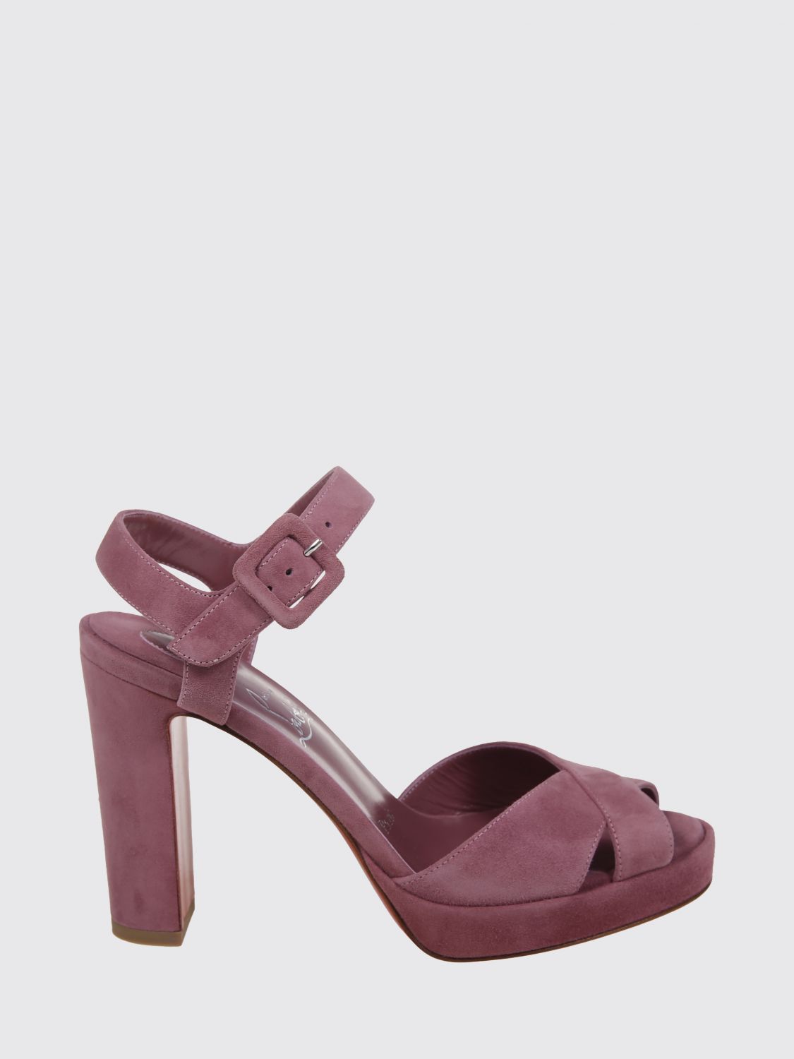 Christian Louboutin Heeled Sandal Woman Pink CHRISTIAN LOUBOUTIN