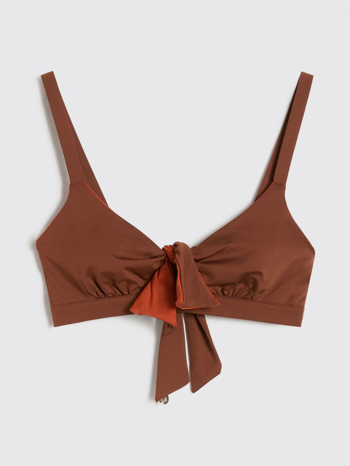 Max Mara Swimsuit Woman Brown MAX MARA
