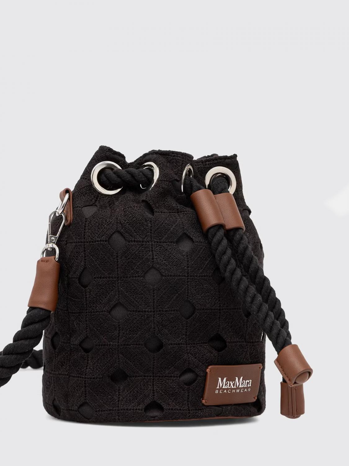 Max Mara Crossbody Bag Woman Black MAX MARA