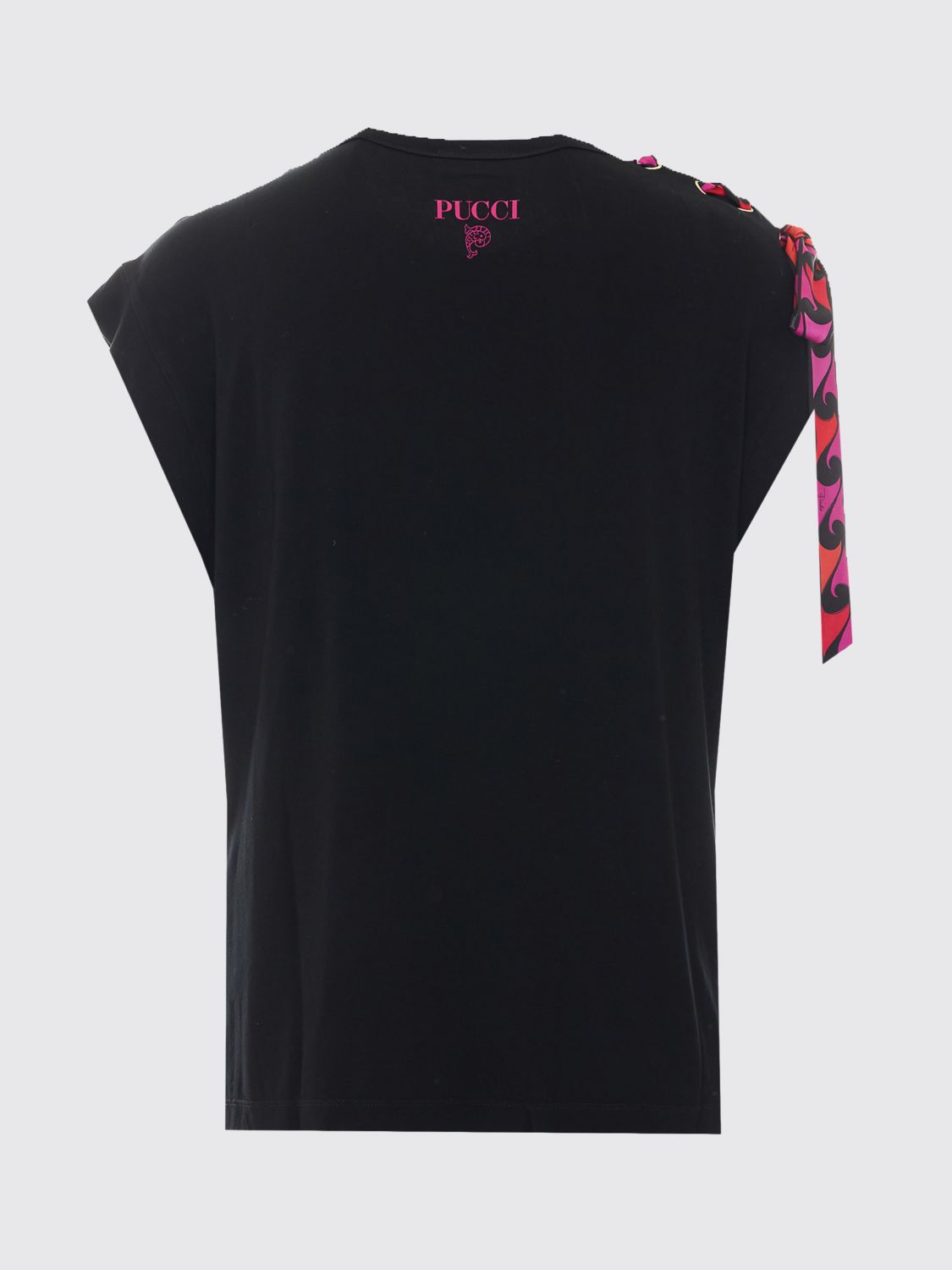 Pucci T-Shirt Woman Black 1 PUCCI