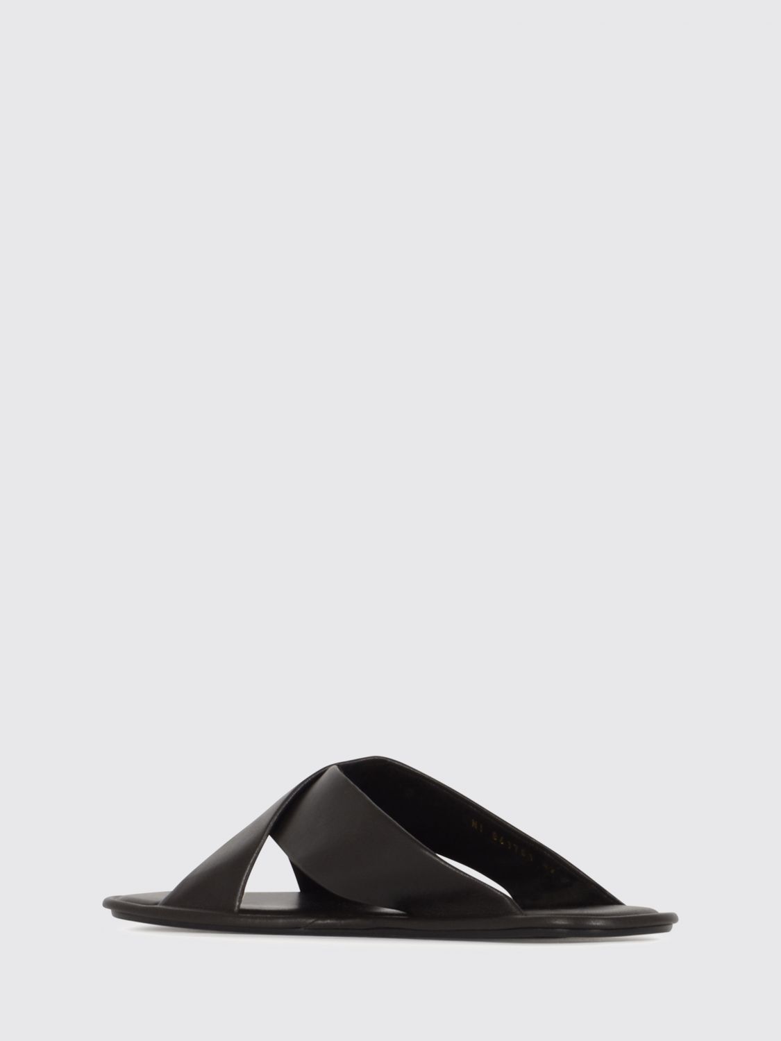 Saint Laurent Sandals Men Brown SAINT LAURENT