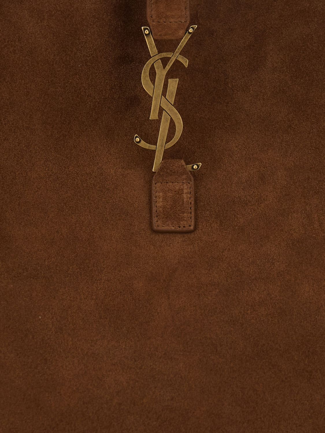 Saint Laurent Shoulder Bag Woman Brown SAINT LAURENT