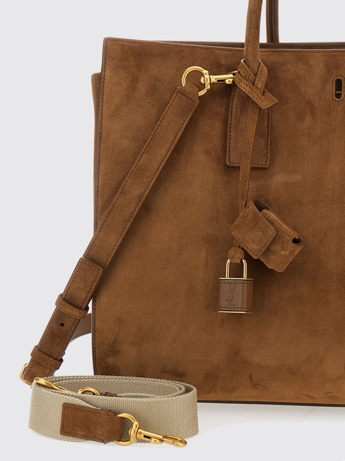 Saint Laurent Handbag Woman Brown SAINT LAURENT