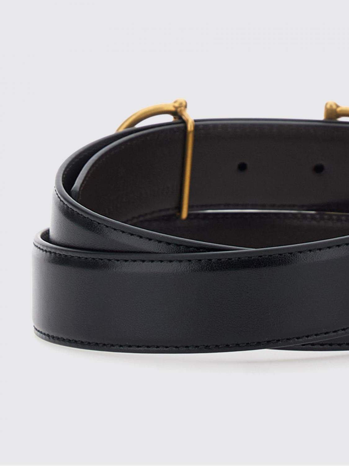Gucci Belt Men Black GUCCI