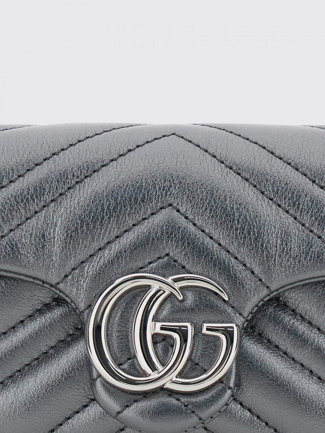 Gucci Mini Bag Woman Steel GUCCI