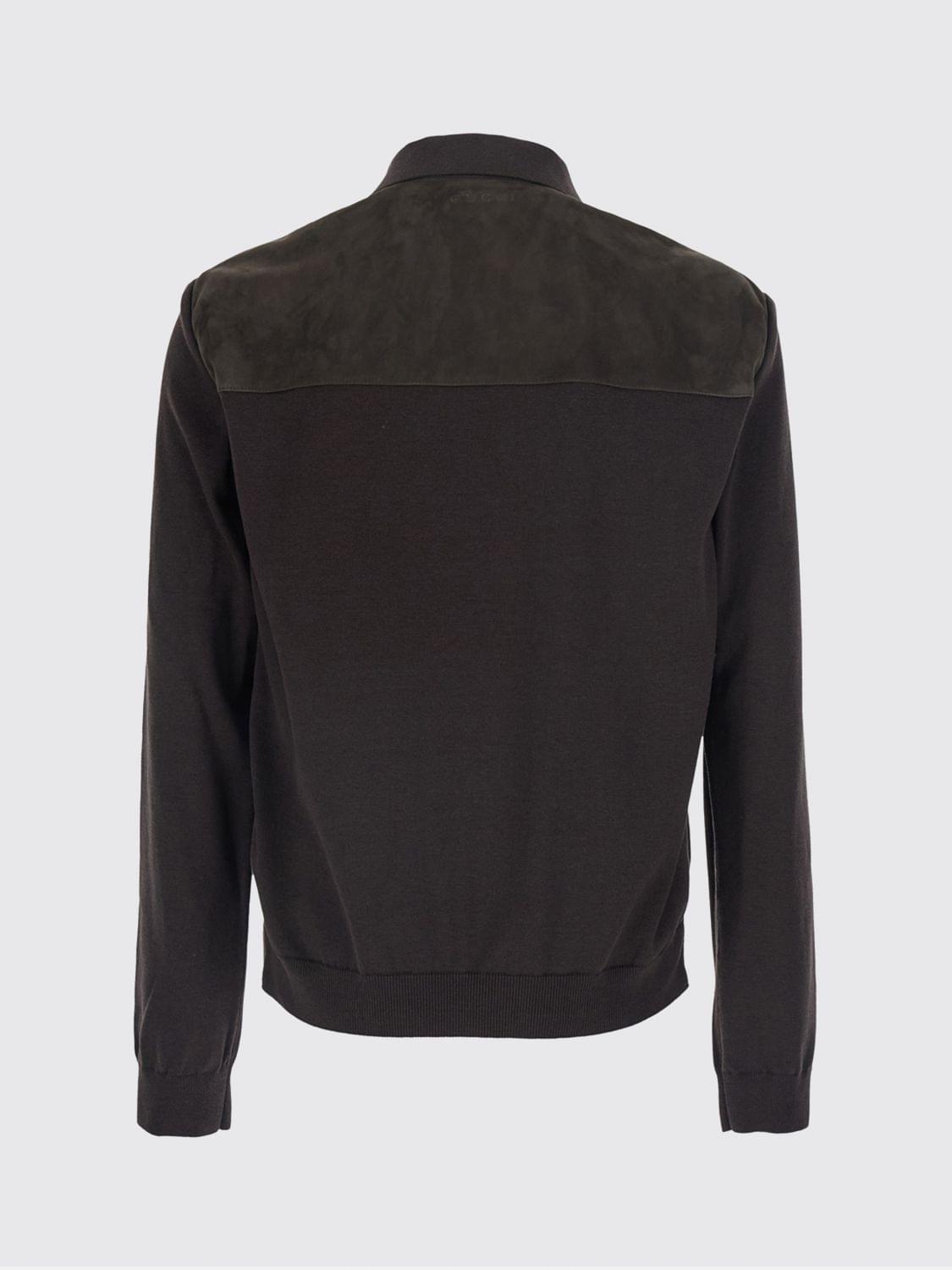 Gucci Blazer Men Brown GUCCI