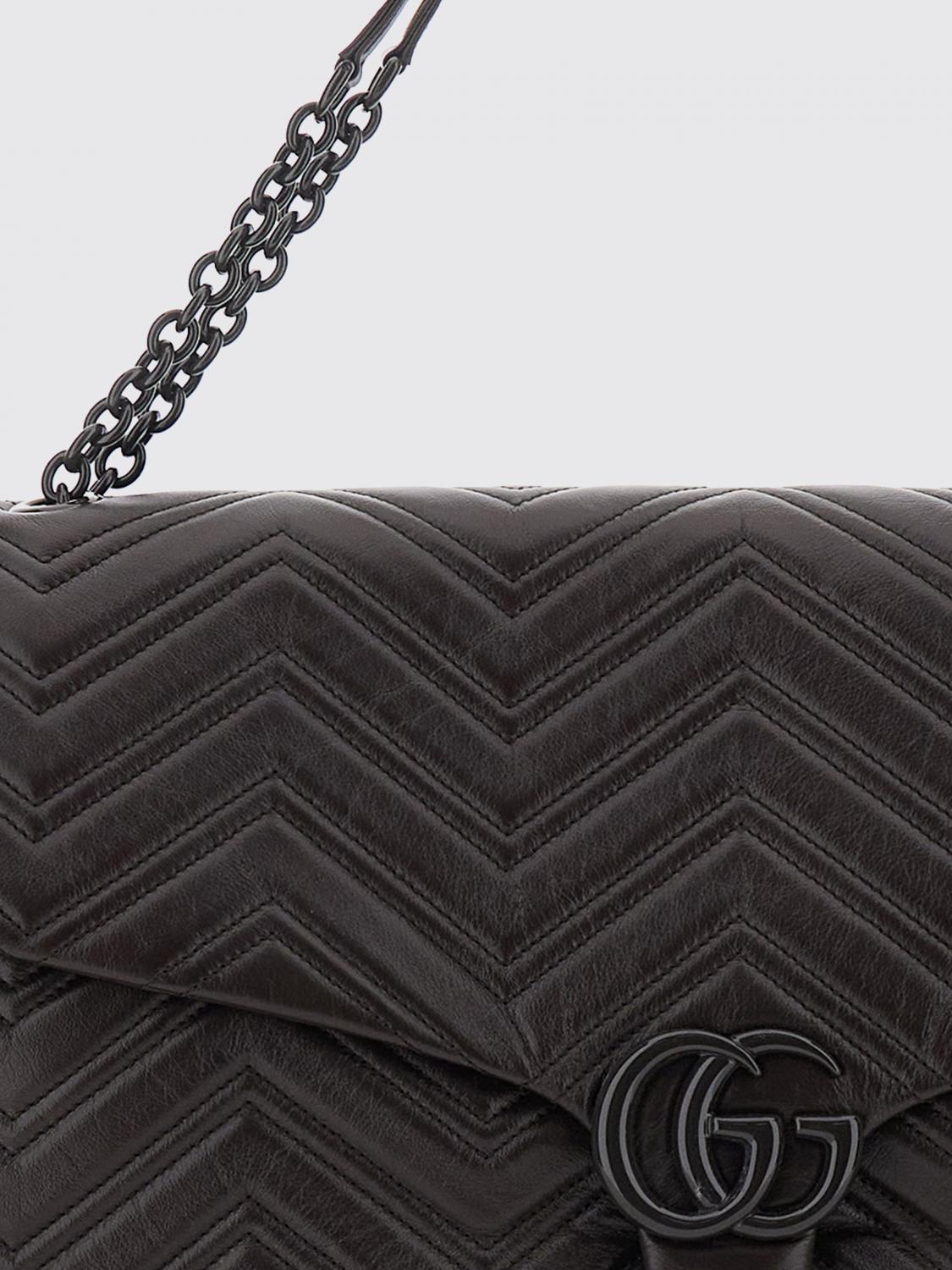 Gucci Crossbody Bag Woman Brown GUCCI