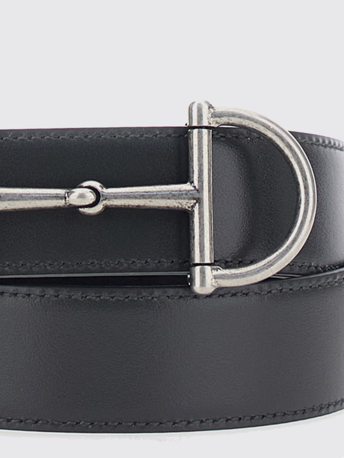 Gucci Belt Men Black GUCCI