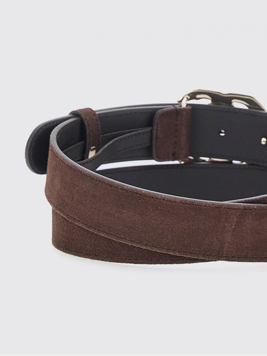 Gucci Belt Woman Brown GUCCI