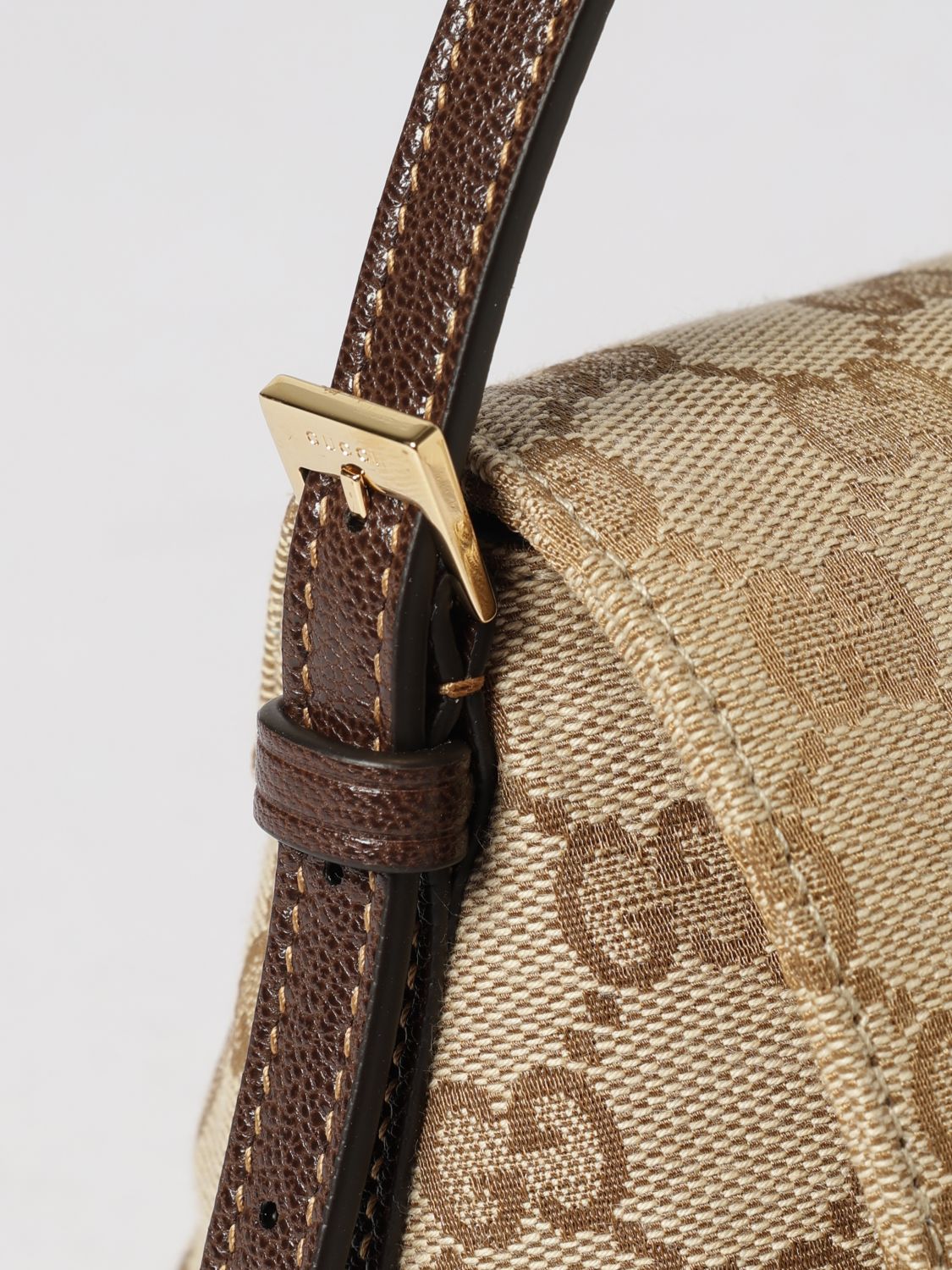 Gucci Women Gucci Madison Gg Monogram Jacquard Shoulder Bag With Leather Handle GUCCI