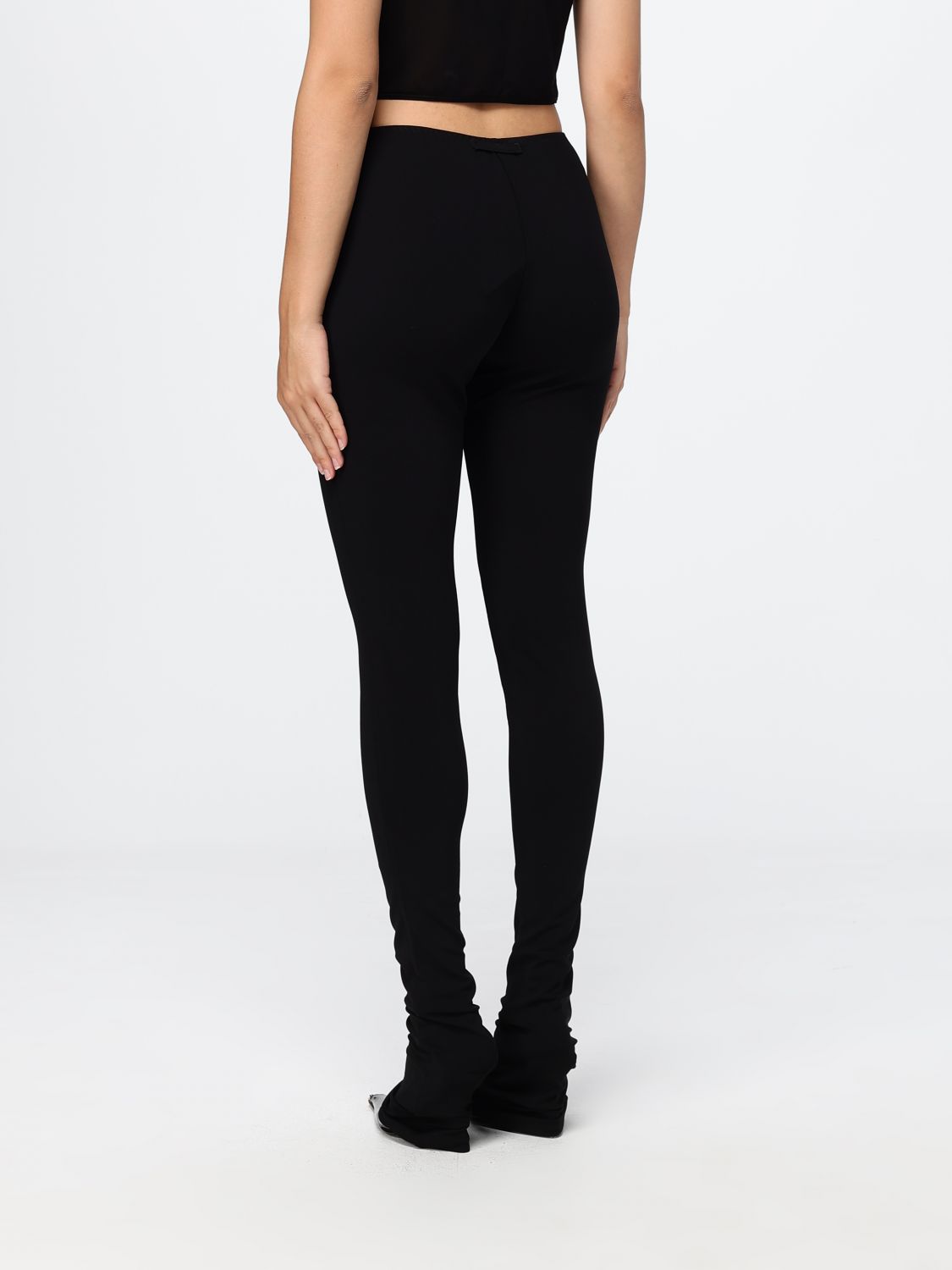 Gucci Pants Woman Black GUCCI