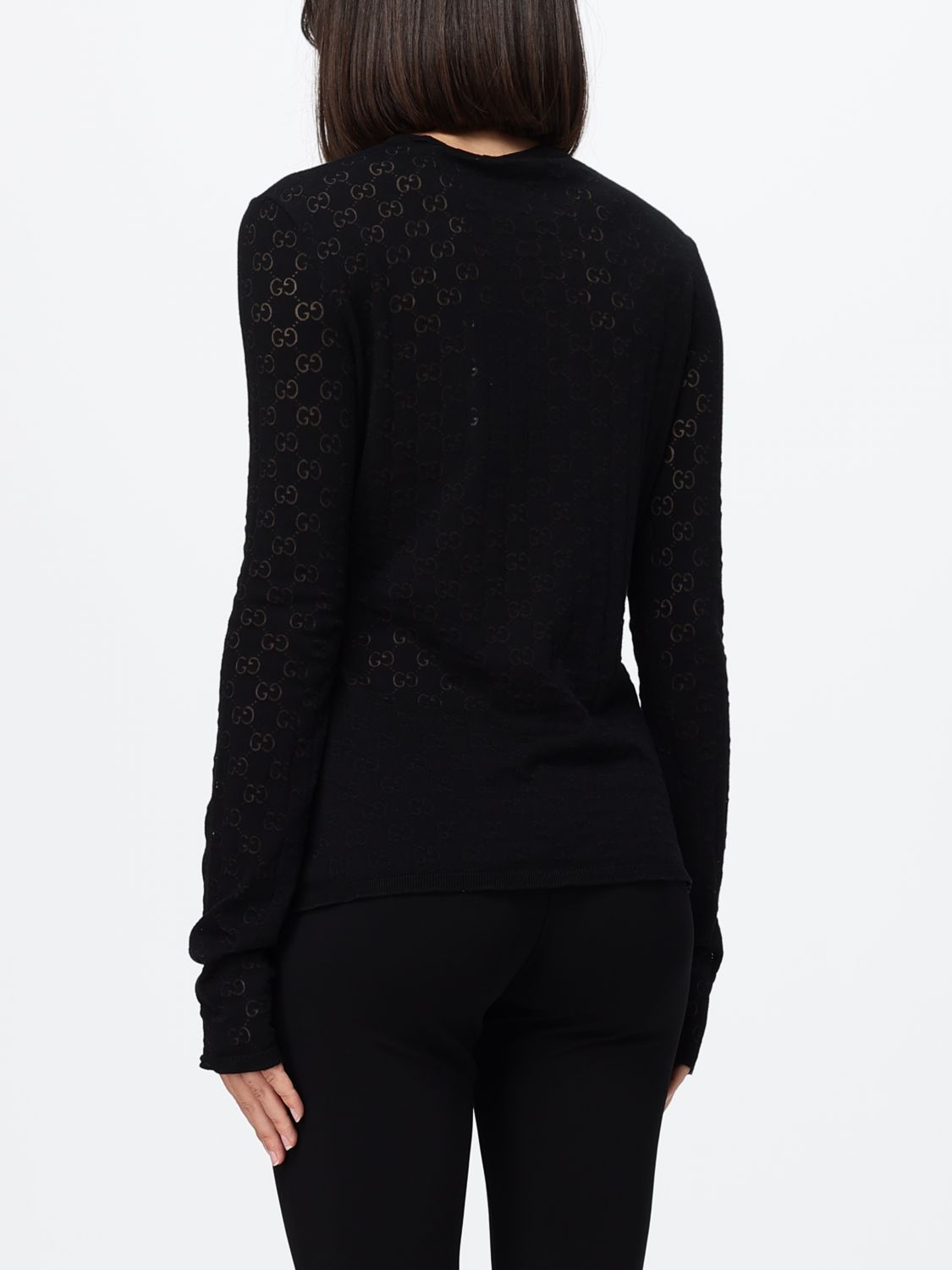 Gucci Sweater Woman Black GUCCI