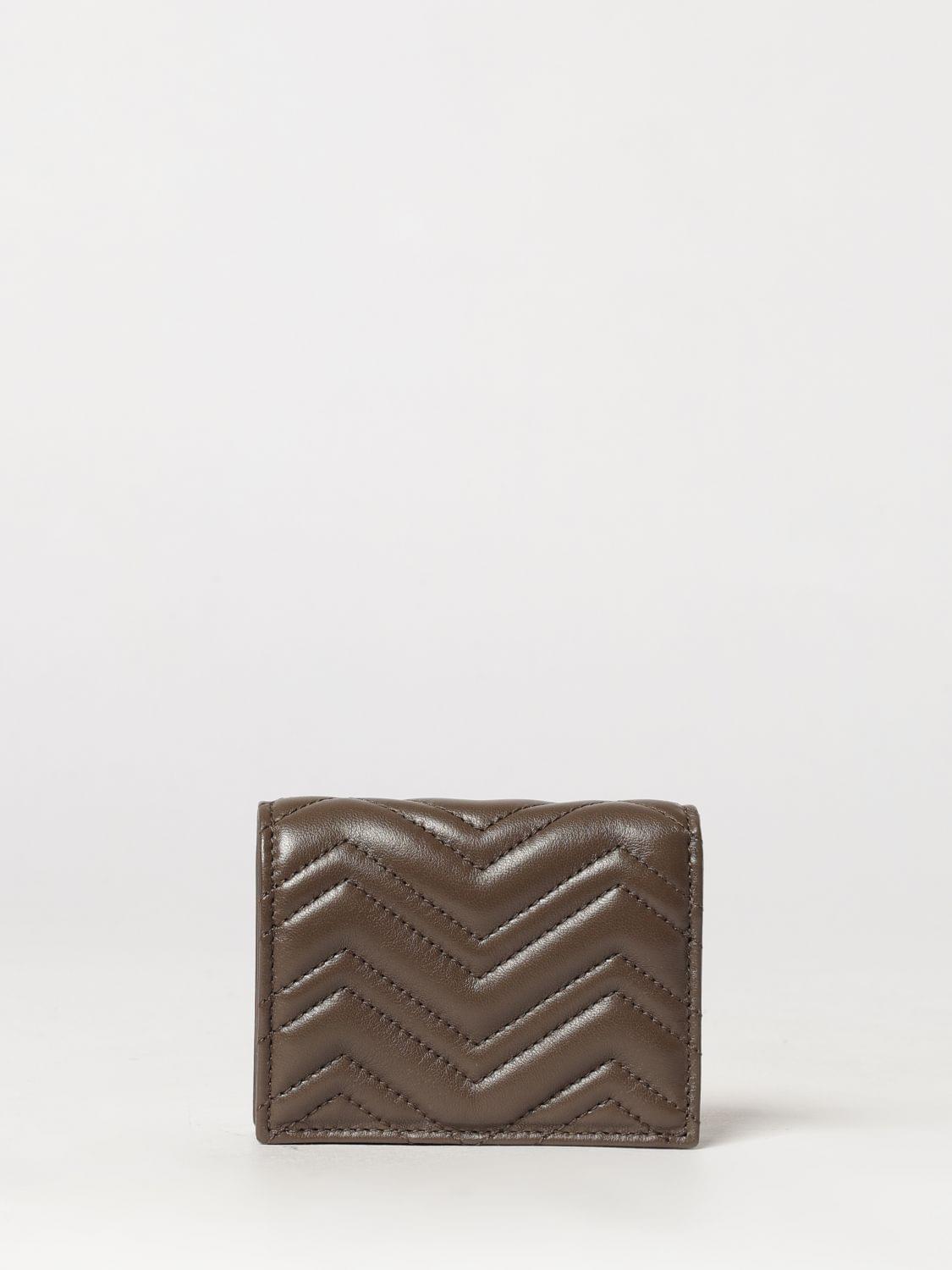 Gucci Wallet Woman Brown GUCCI