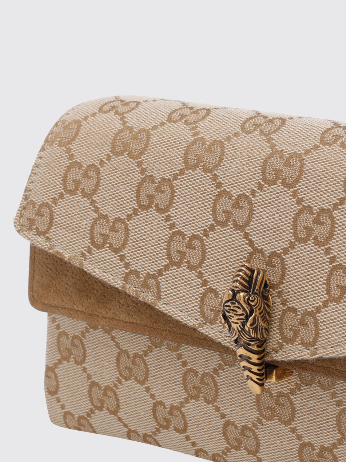 Gucci Women Gucci Mini Dionysus Gg Monogram Jacquard Shoulder Bag GUCCI