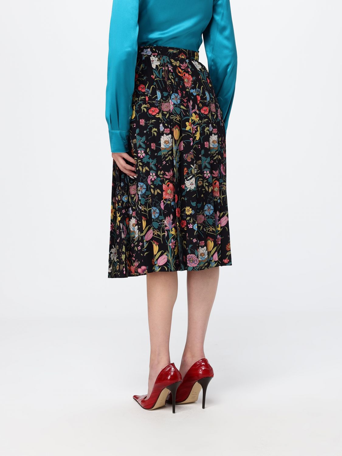 Gucci Skirt Woman Black GUCCI