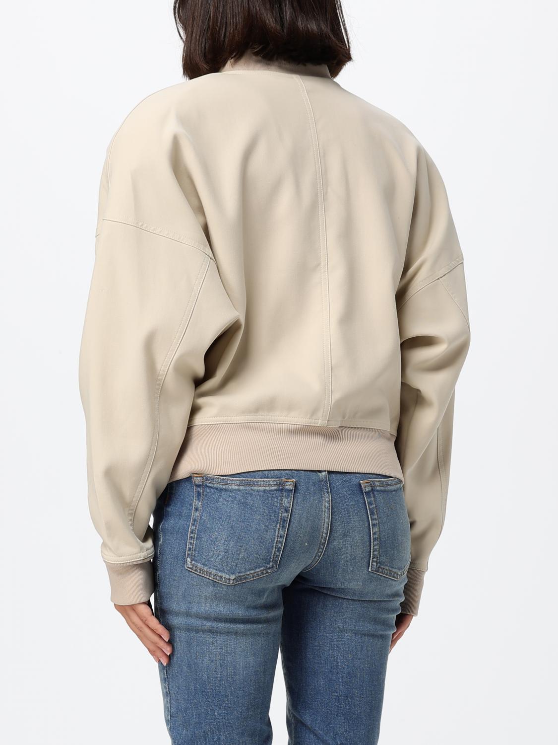 Gucci Jacket Woman Beige GUCCI