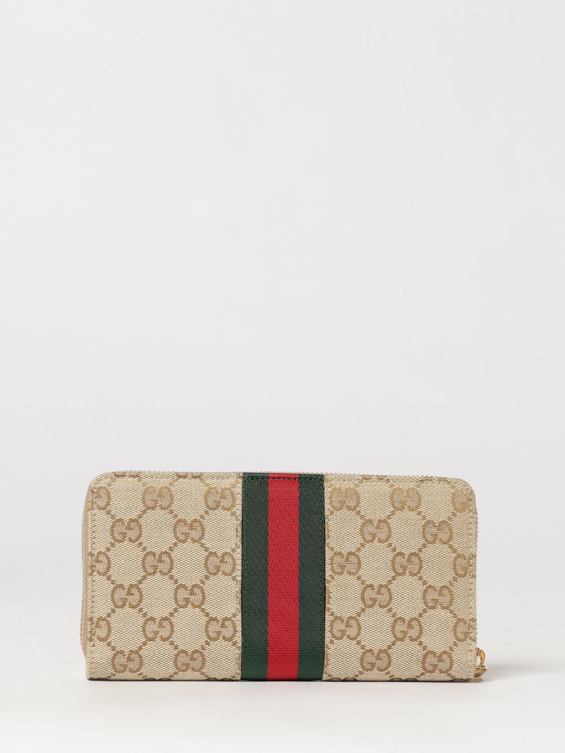 Gucci Wallet Woman Beige GUCCI