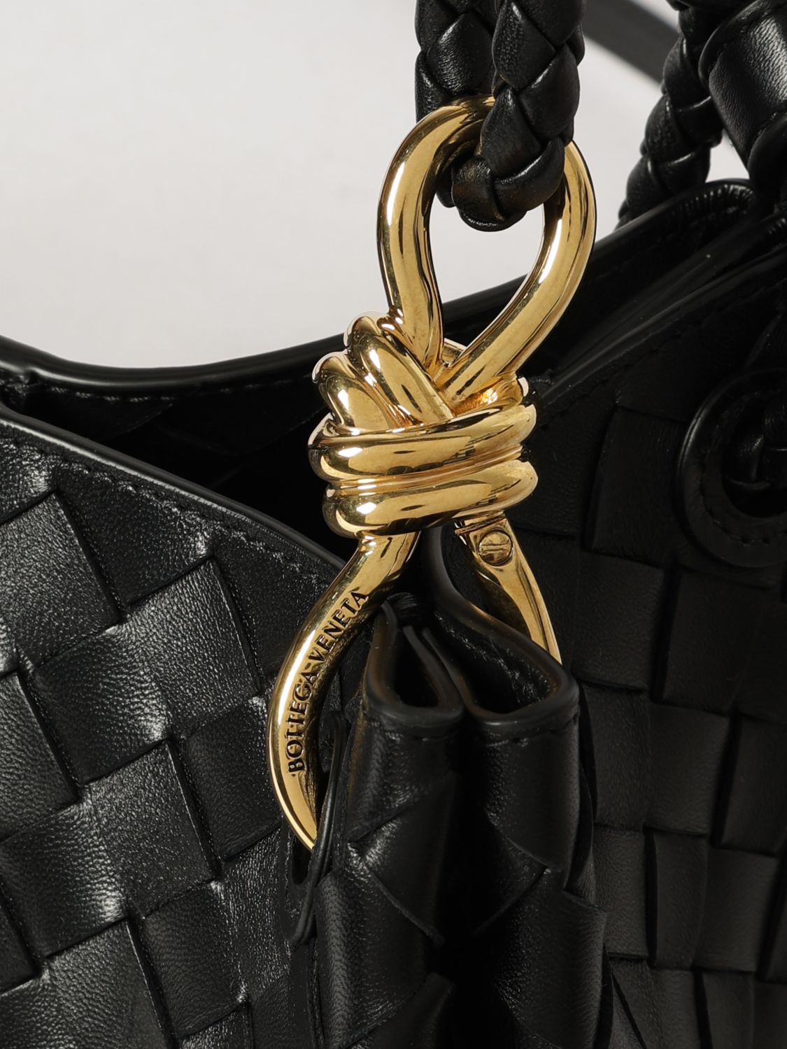 Bottega Veneta Women Parachute Intrecciato Lambskin Bottega Veneta Shoulder Bag BOTTEGA VENETA