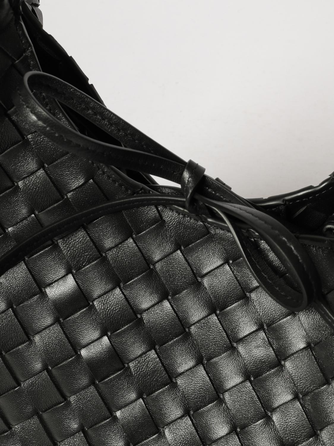 Bottega Veneta Women Campana Woven Leather Bag Bottega Veneta BOTTEGA VENETA