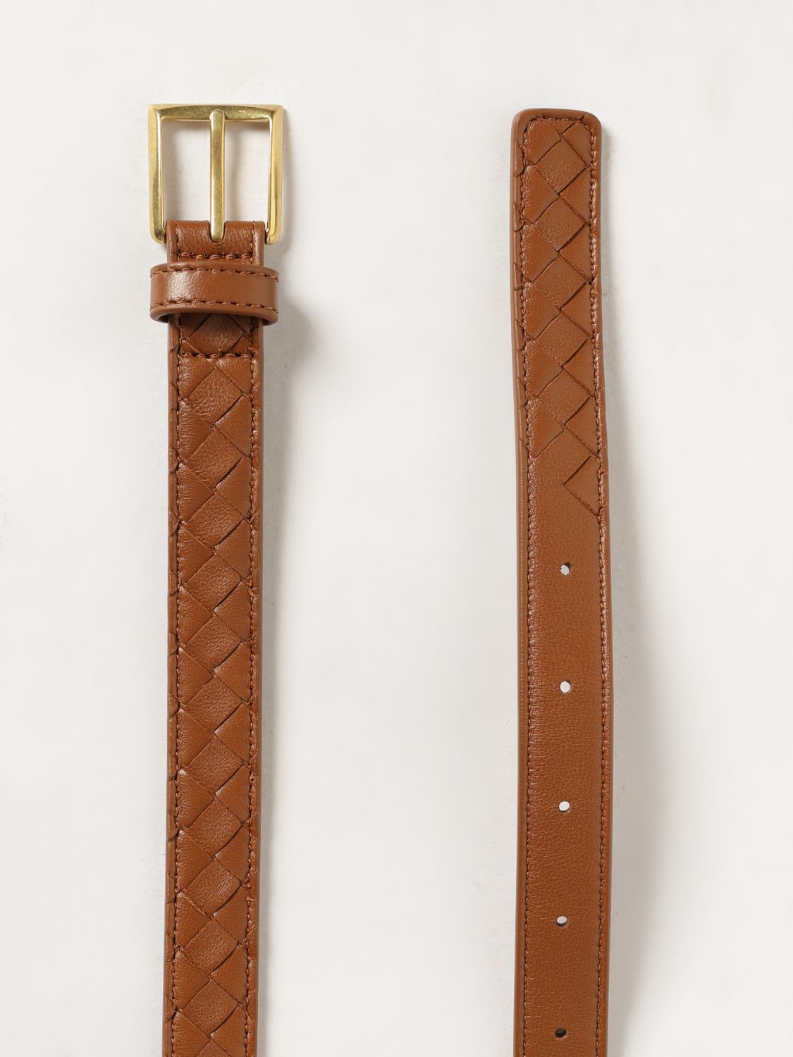 Bottega Veneta Belt Woman Brown BOTTEGA VENETA