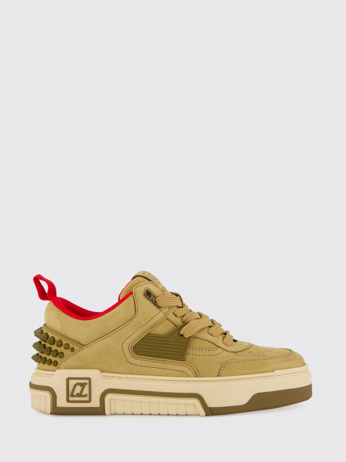 Christian Louboutin Sneakers Men Bronze CHRISTIAN LOUBOUTIN