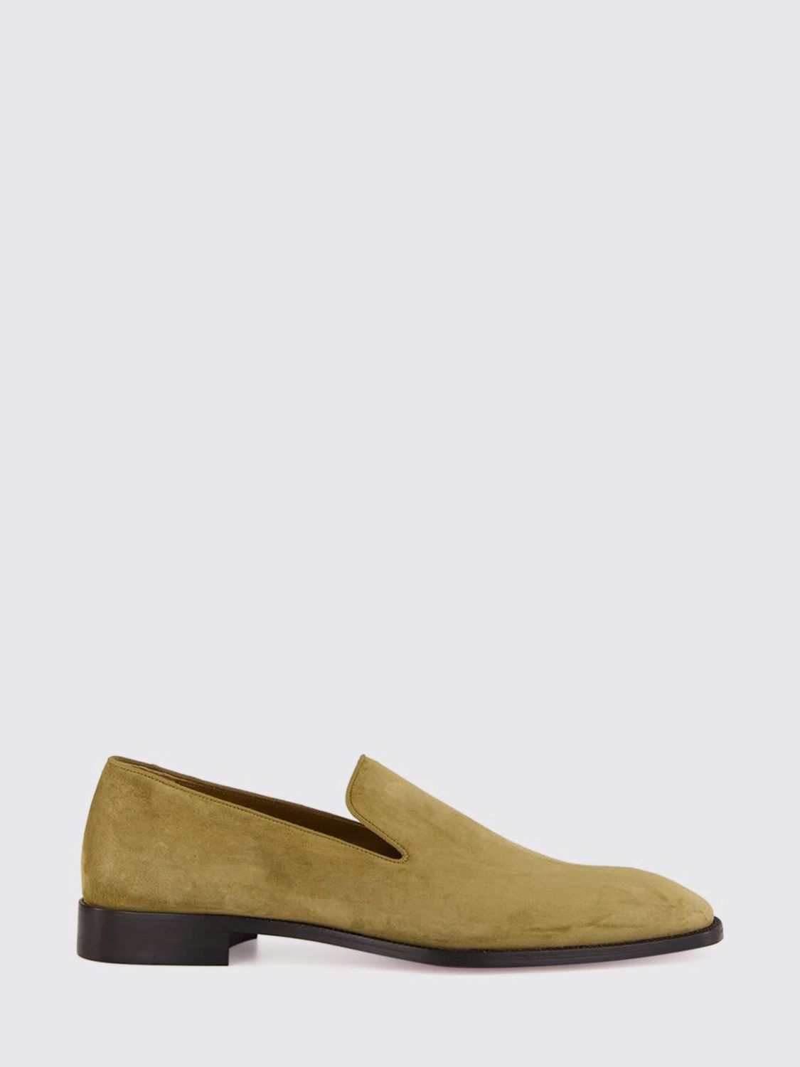 Christian Louboutin Loafers Men Bronze CHRISTIAN LOUBOUTIN
