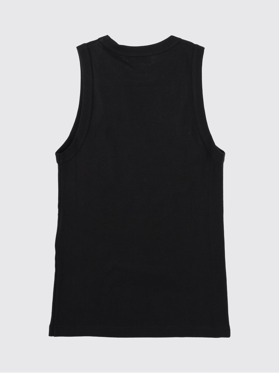 Saint Laurent T-Shirt Woman Black SAINT LAURENT
