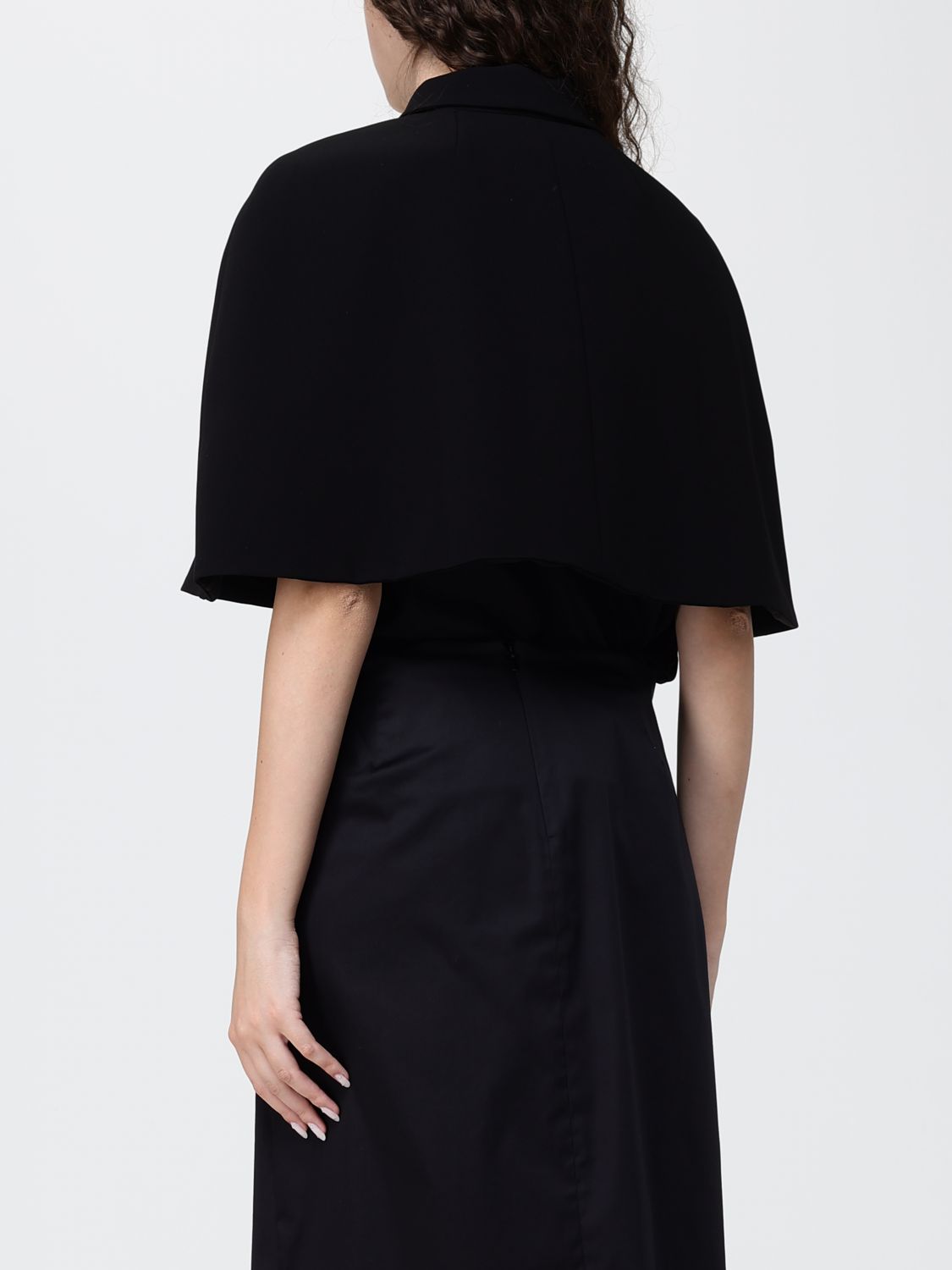 Max Mara Coat Woman Black MAX MARA