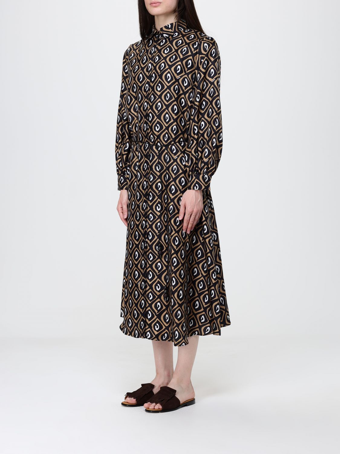 Max Mara Dress Woman Black MAX MARA