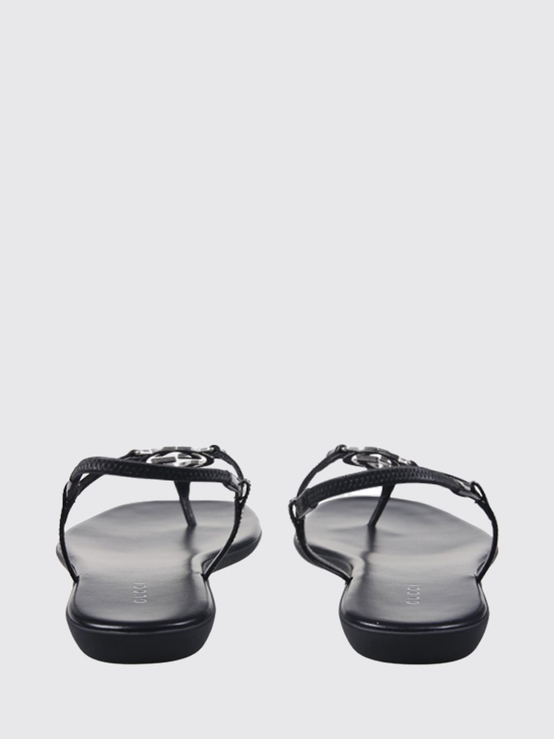 Gucci Heeled Sandal Woman Black GUCCI