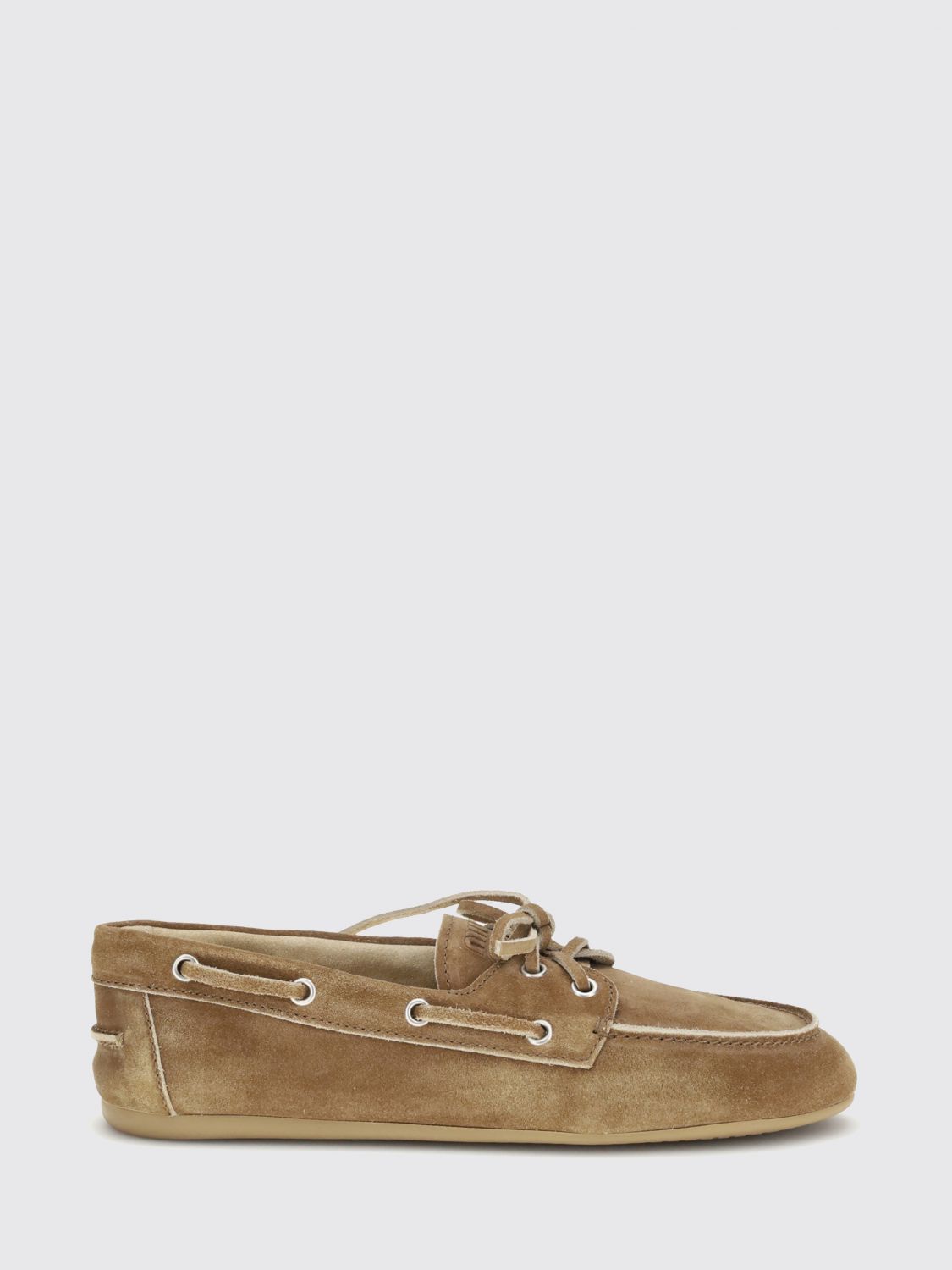 Miu Miu Loafer Woman Cocoa MIU MIU