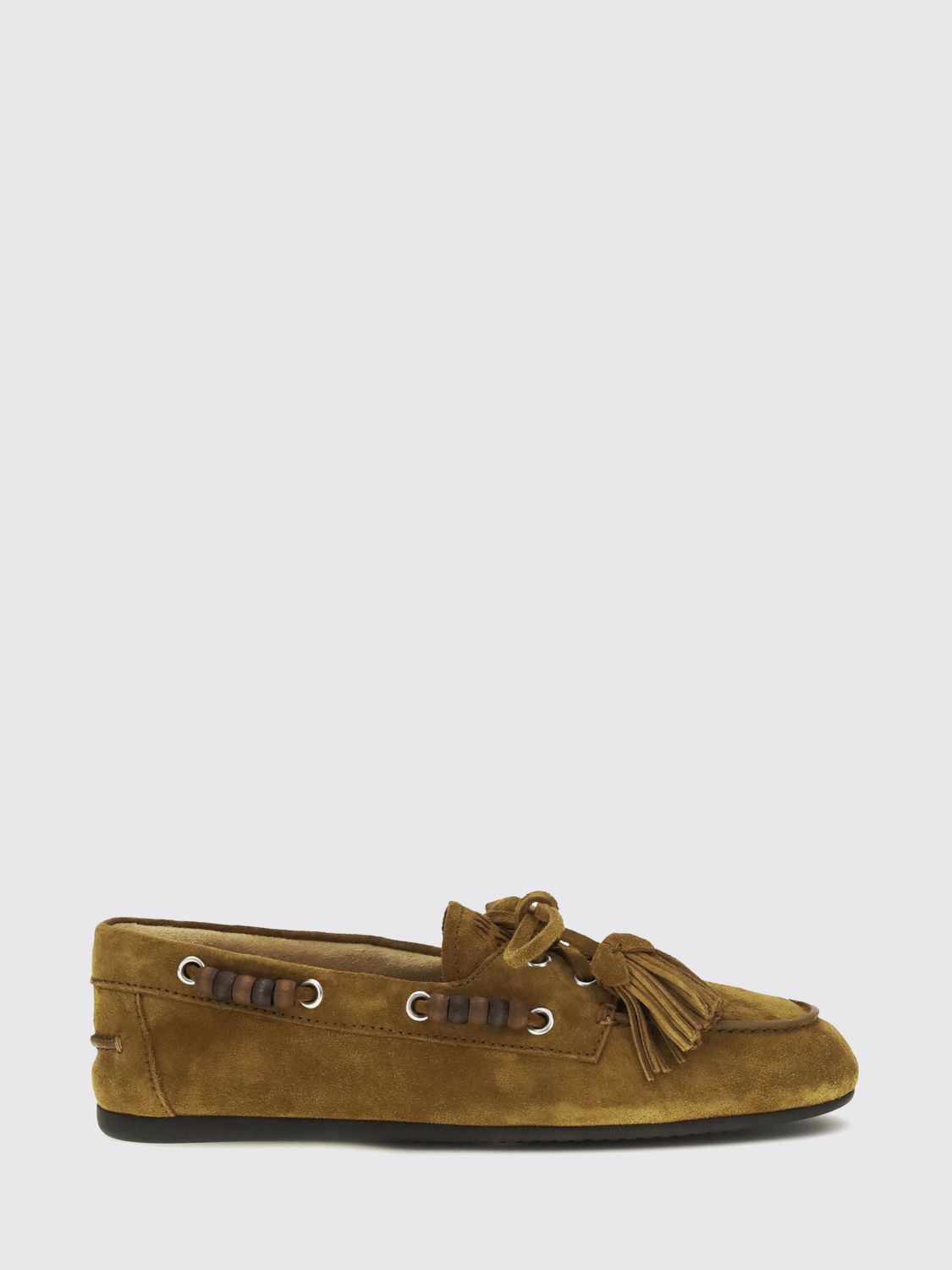 Miu Miu Loafer Woman Olive MIU MIU