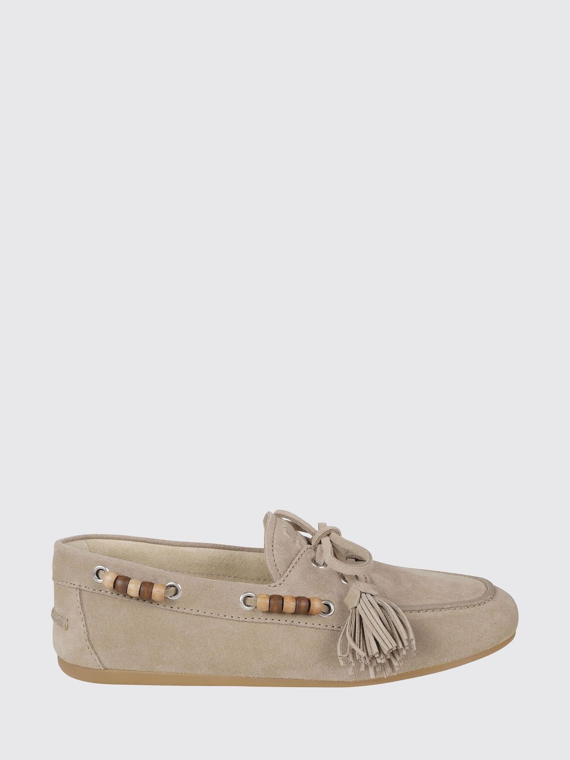 Miu Miu Loafer Woman Sand MIU MIU