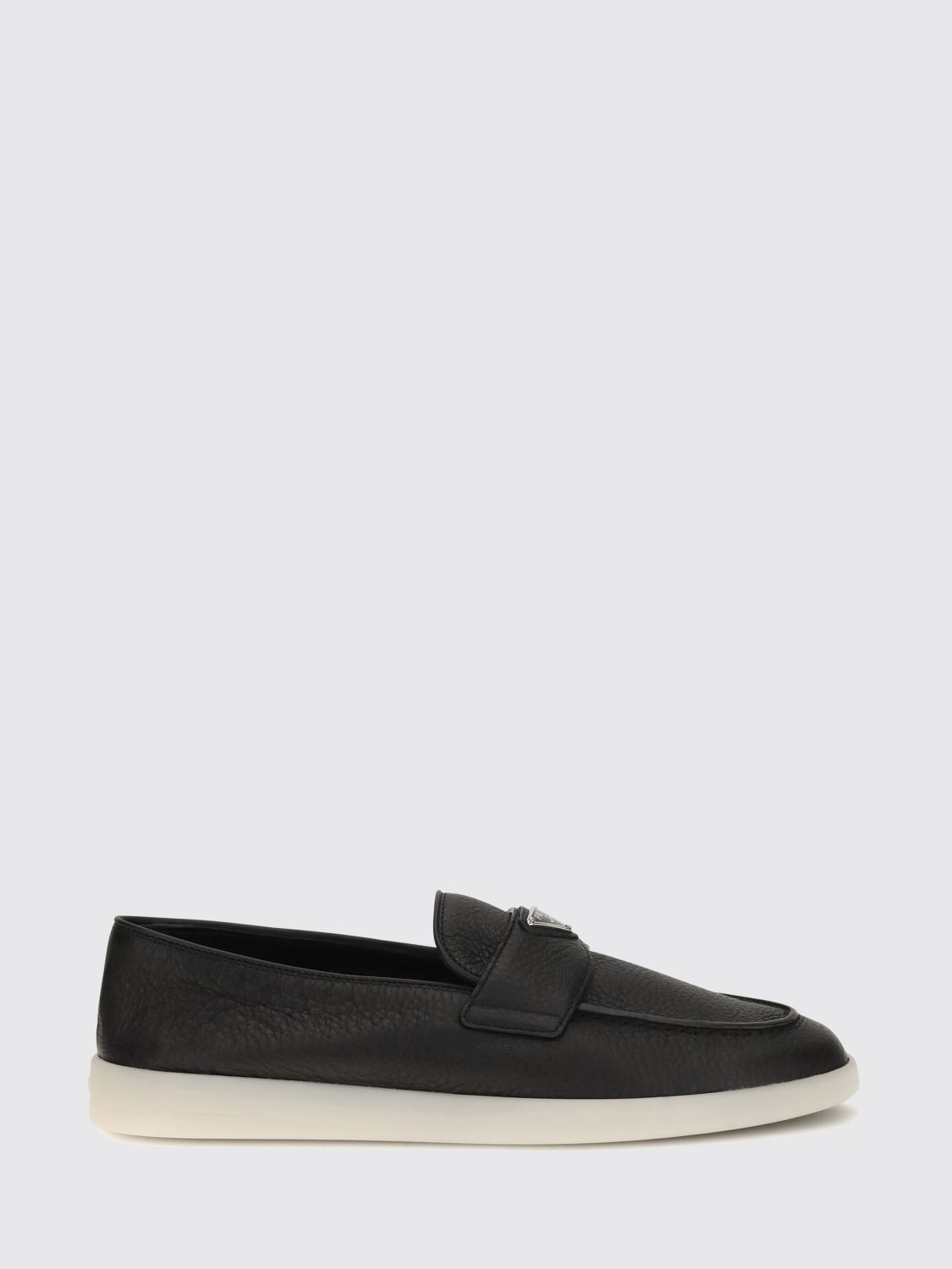 Prada Loafers Men Black PRADA