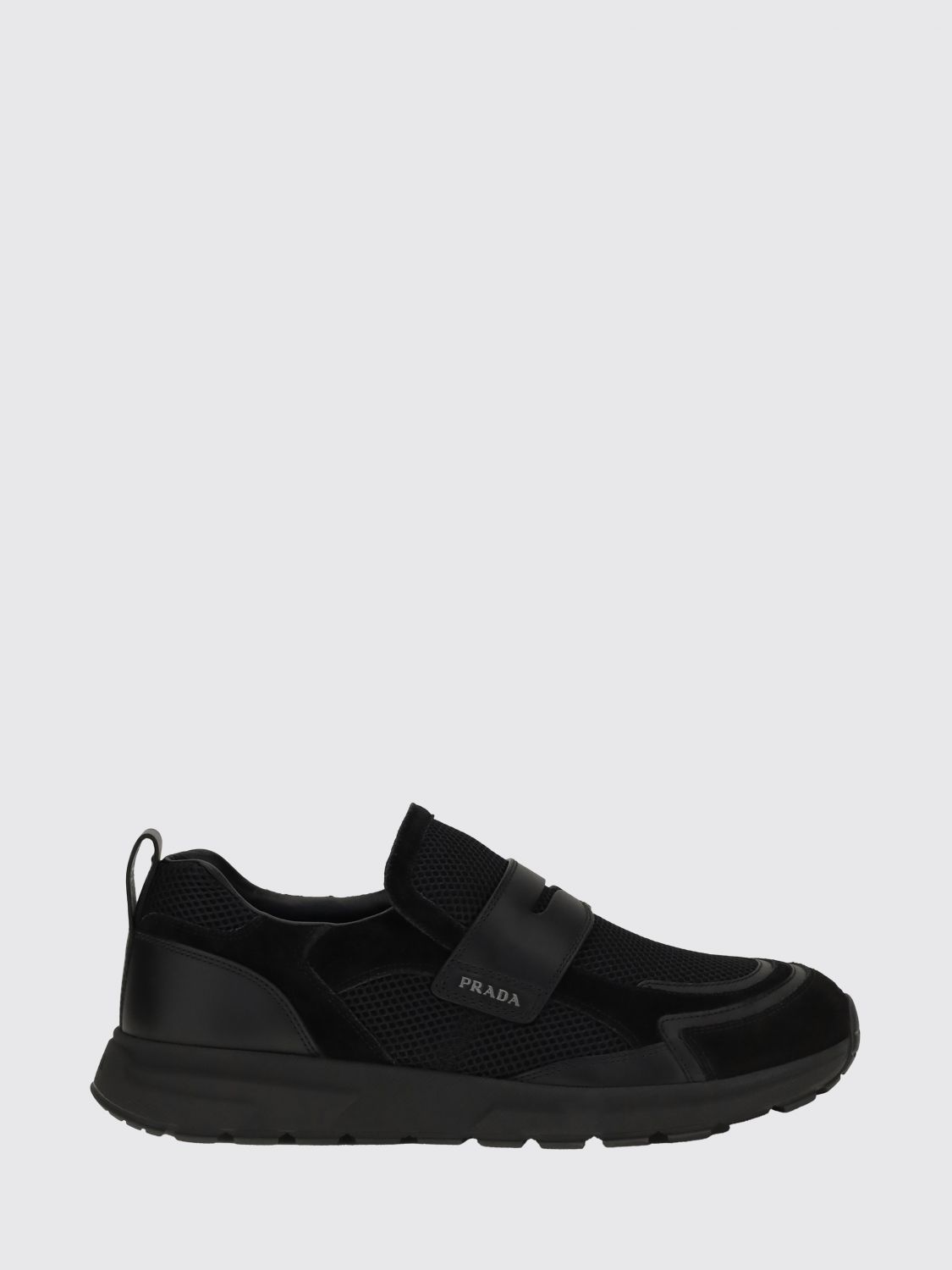 Prada Loafers Men Black PRADA