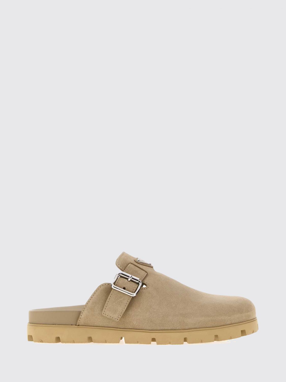 Prada Sandals Men Sand PRADA