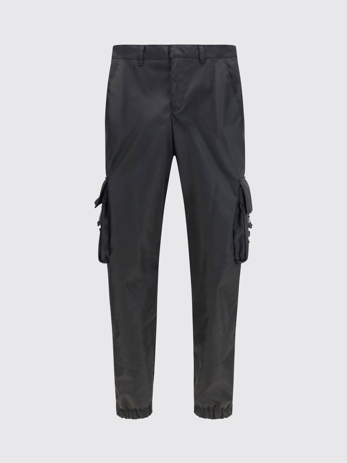 Prada Pants Men Black PRADA