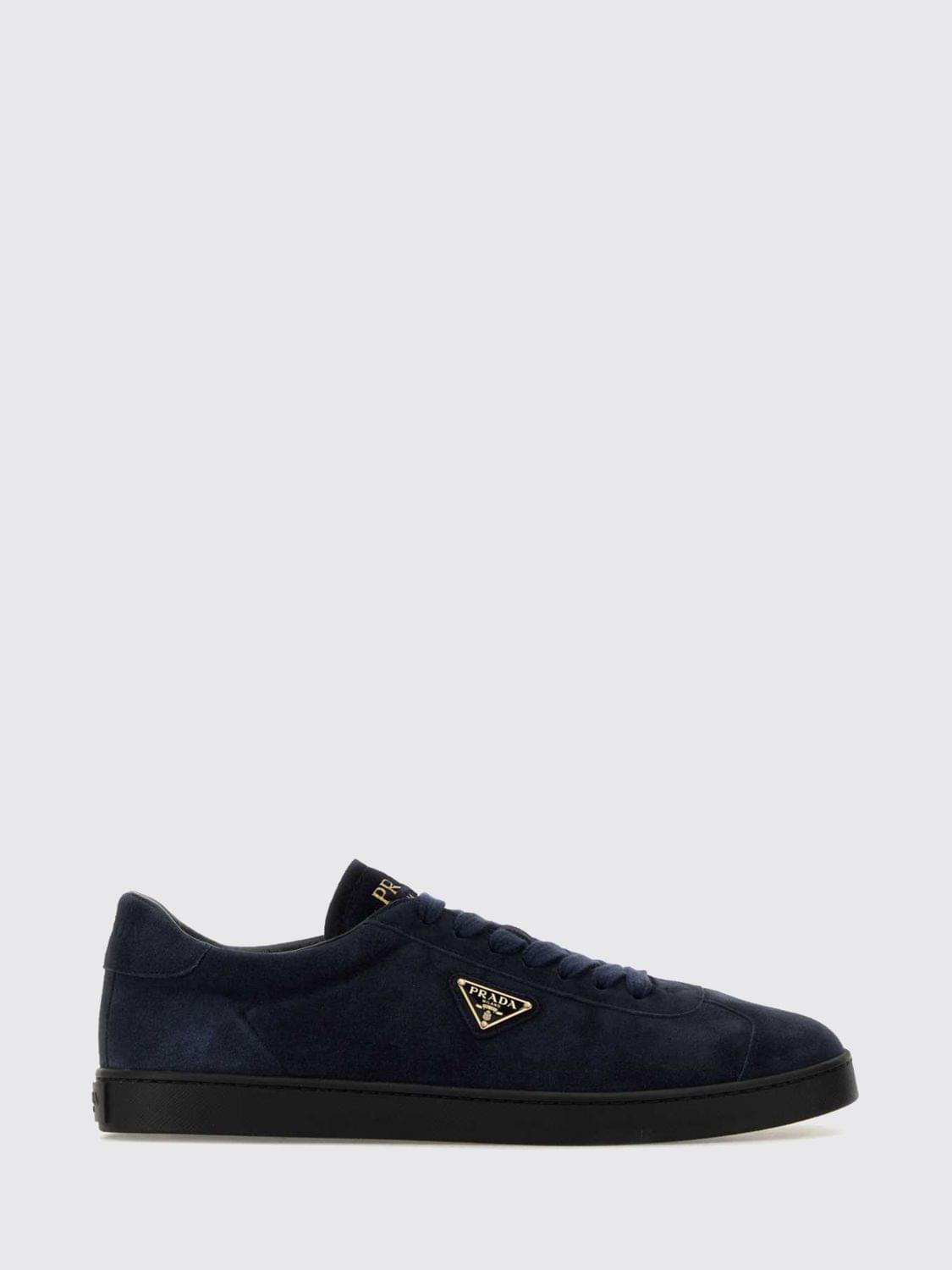 Prada Sneakers Men Blue PRADA