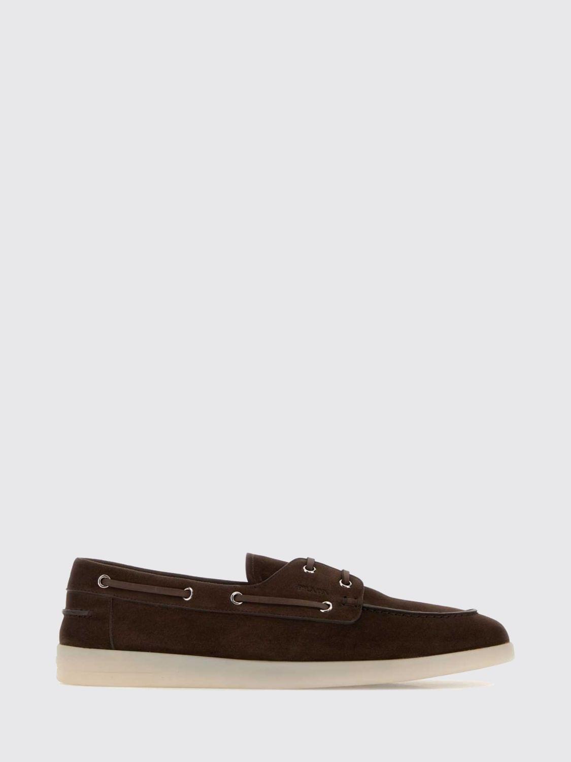 Prada Loafers Men Dark PRADA