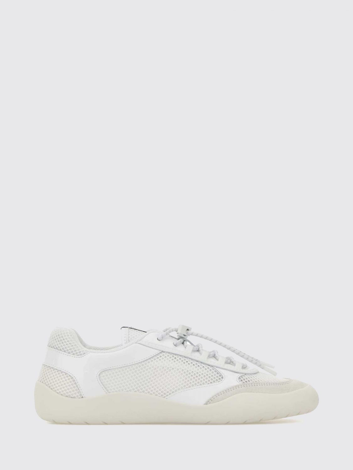 Prada Oxford Shoe Woman White PRADA