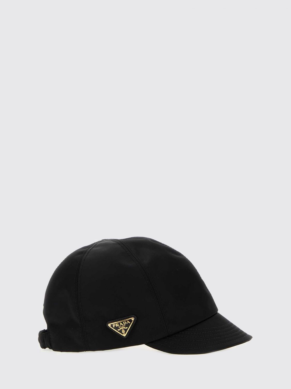 Prada Hat Woman Black PRADA
